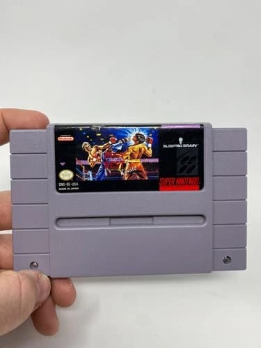Best of the Best Championship Karate SNES Cartridge Only Tested Working