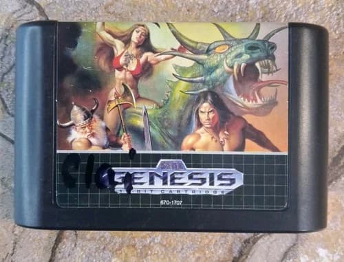 Golden Axe 2 - Sega Genesis *TESTED, SEE DESC*