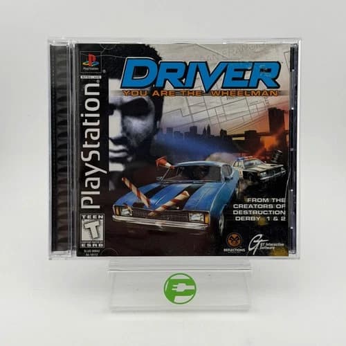 Driver (Sony PlayStation 1 PS1, 1999)