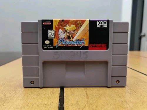 Brandish Super Nintendo 1995 Authentic Tested