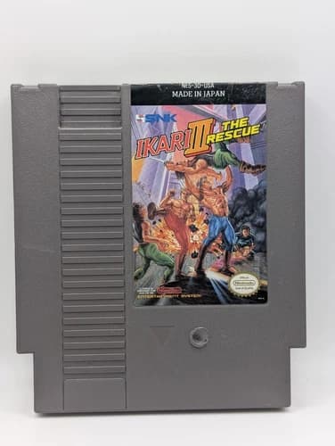 Ikari Warriors III: The Rescue (Nintendo Entertainment System, 1991)