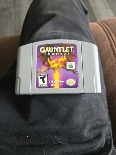 Gauntlet Legends N64 Nintendo 64 Authentic Tested!