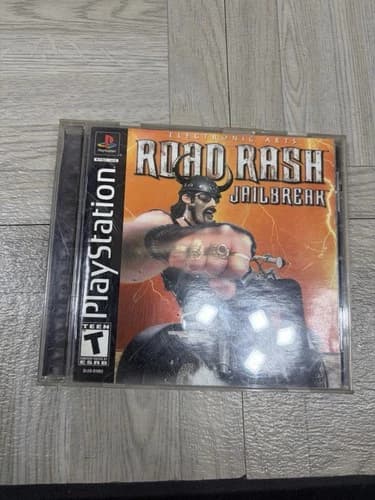 Road Rash: Jailbreak (Sony PlayStation 1, PS1, 2000) Complete - Tested