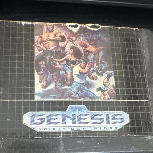 SEGA Streets of Rage 2 Beat 'Em Up Cartridge for Sega Genesis - Streets of Rage…