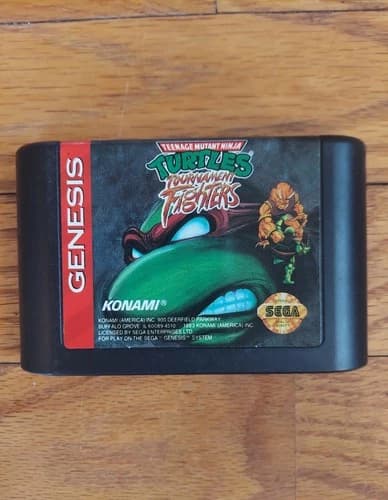 Teenage Mutant Ninja Turtles: Tournament Fighters (Cartridge Only) -Sega Genesis
