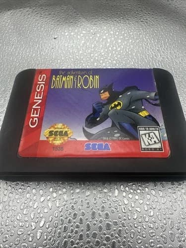 The Adventures of Batman and Robin (Sega Genesis, 1995)