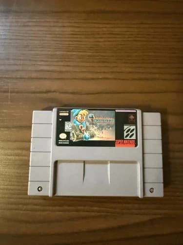 Incantation SNES 1996 Cart Only Authentic Super Nintendo Game