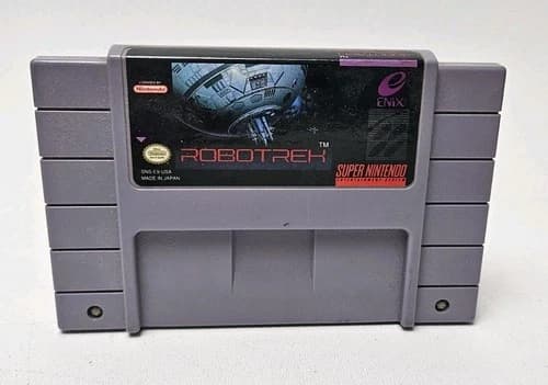 Robotrek (Super Nintendo Entertainment System, 1994) Authentic Tested