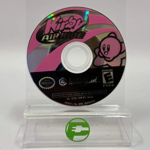 Kirby Air Ride (Nintendo GameCube, 2003) Disc Only