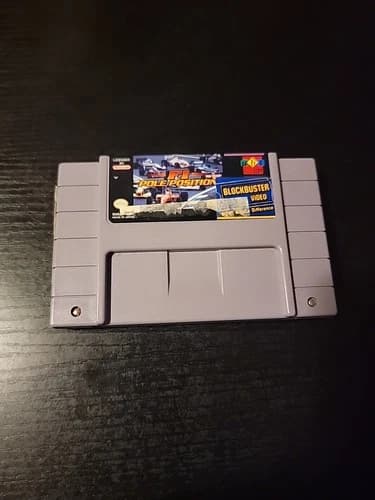 F1 Pole Position (Super Nintendo Entertainment System, 1993)