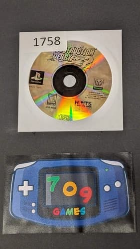 Destruction Derby 2 (Sony PlayStation 1, 1997) PS1 DISC ONLY