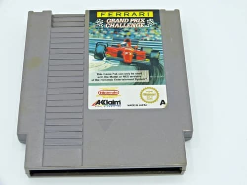 Nintendo NES - Ferrari Grand Prix Challenge - Cartridge Only **VG Condition**