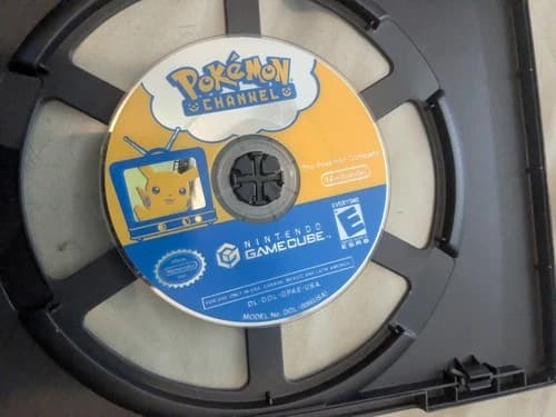 Pokemon Channel Nintendo Gamecube Loose DISC ONLY Tested Working Fast Shipping