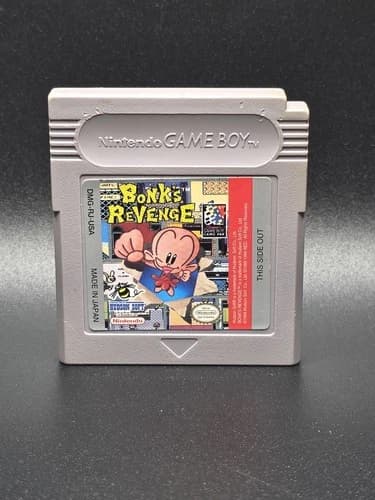 Bonk’s Revenge For Nintendo Gameboy Loose Cartridge Only