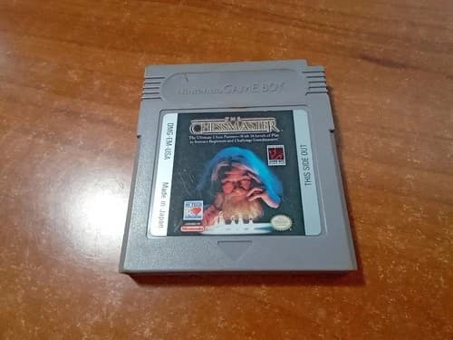 Chessmaster (Nintendo Game Boy, 1990) *TESTED*