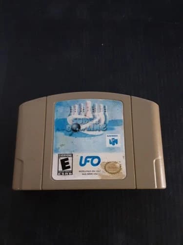 Nintendo 64 2001 SUper Bowling N64 TESTED