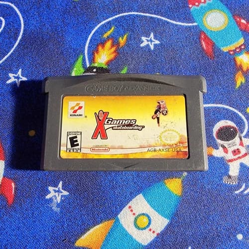 ESPN X Games Skateboarding Nintendo Gameboy Advance GBA CART ONLY