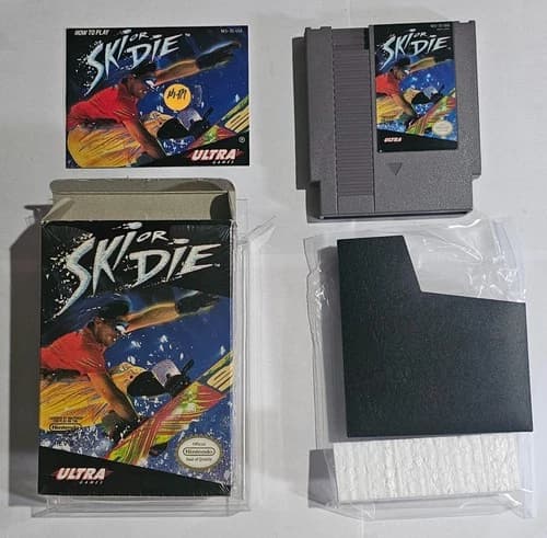 Ski or Die Nes (CIB) with manual and pictured inserts