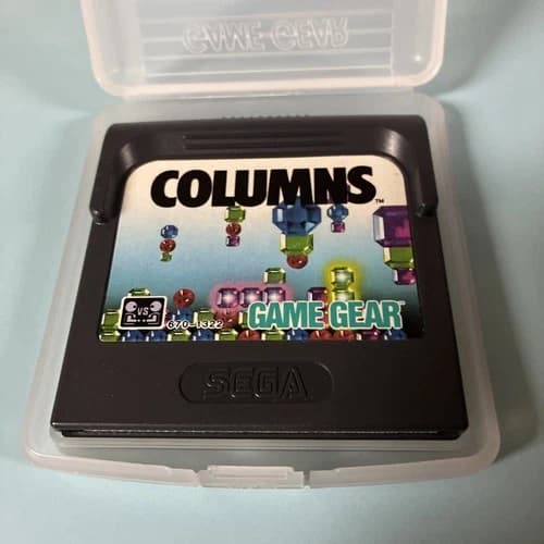Columns (Sega Game Gear, 1991)