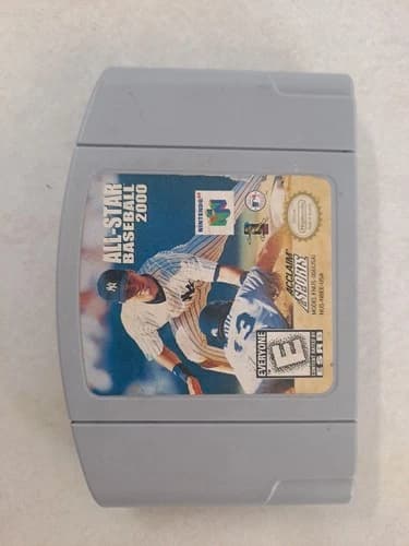 All-Star Baseball 2000 (Nintendo 64) N64 Cartridge Only