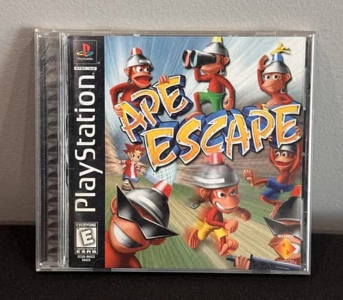 Ape Escape (Sony PlayStation 1, 1999) PS1 Complete CIB Tested