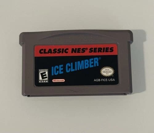 Ice Climber Classic NES Series (Nintendo Game Boy Advance) GBA Authentic