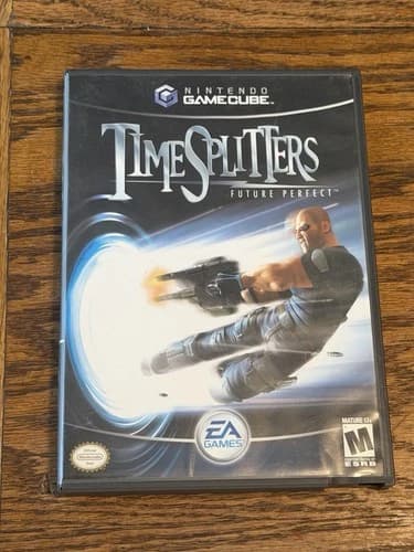 Time Splitters Future Perfect GameCube CIB Tested WORKS