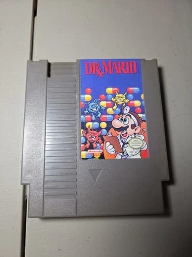 Dr. Mario Nintendo NES Game