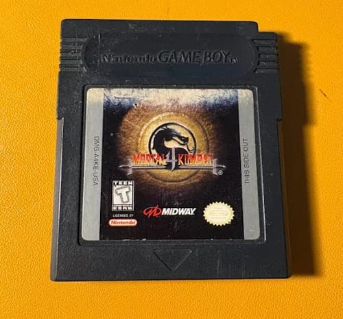Mortal Kombat 4 (Nintendo Gameboy Color GBC)