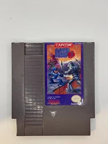 Mega Man 3 (Nintendo NES, 2000) Tested & Cleaned