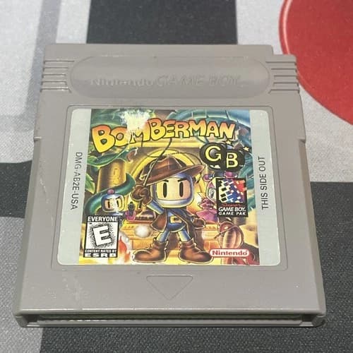 Bomberman GB (Nintendo Game Boy, 1998) Game Cartridge Only Tested