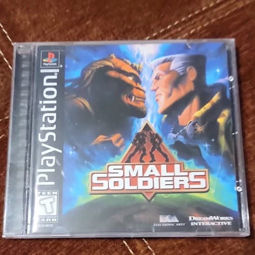 DreamWorks Interactive Small Soldiers Sony PlayStation 1 1998 NTSC-U/C T Teen