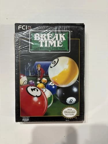 Break Time: The National Pool Tour (Nintendo Entertainment System, 1993)