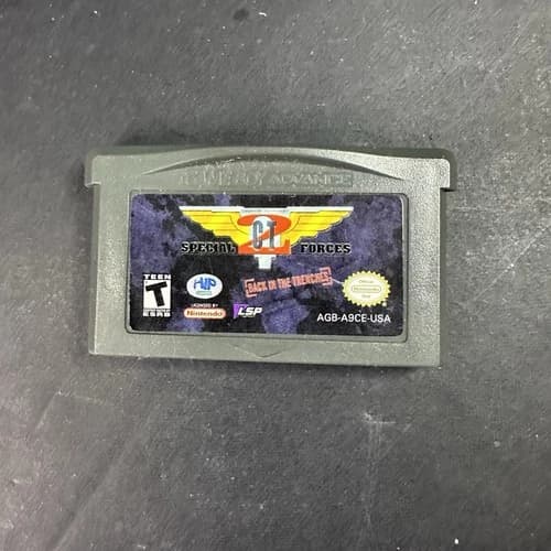 CT Special Forces 2: Back in the Trenches -Gameboy Advance (GBA) - Cart Only