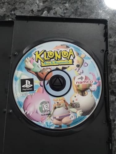 Klonoa: Door to Phantomile PS1 PlayStation 1 DiscOnly Tested Please Read
