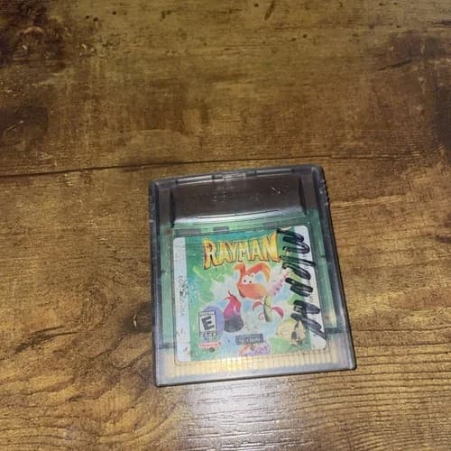 Rayman Nintendo Game Boy Color,Authentic Cartridge, Tested and Working