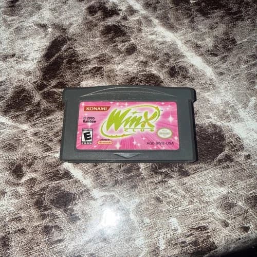 Winx Club (Nintendo Game Boy Advance, 2005) CART ONLY
