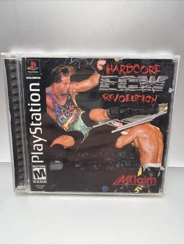 ECW: Hardcore Revolution (Sony PlayStation)