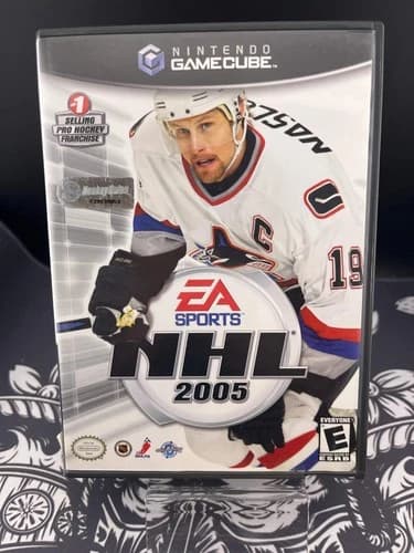 NHL 2005 (Nintendo GameCube, 2004) - Complete - CIB - Tested, Working