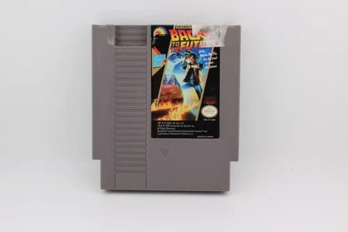 Back To The Future (Nintendo Entertainment System NES) Cartridge Only TESTED