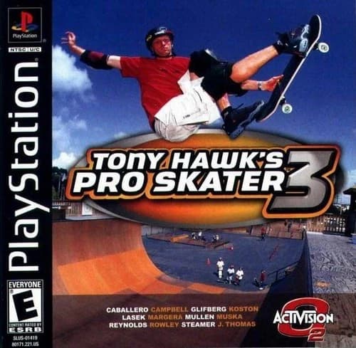 Tony Hawk 3 - PS1 Playstation Game Only
