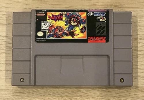 Swat Kats ( SNES )