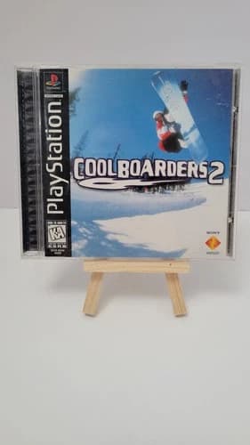 Cool Boarders 2 - Playstation PS1 Complete CIB Tested