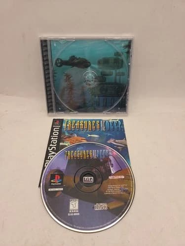 Treasures of the Deep (Sony PlayStation 1, 1997) PS1 CIB Complete w Manual