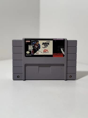 NHL 98 Super Nintendo SNES Authentic, Tested, Working, Cleaned