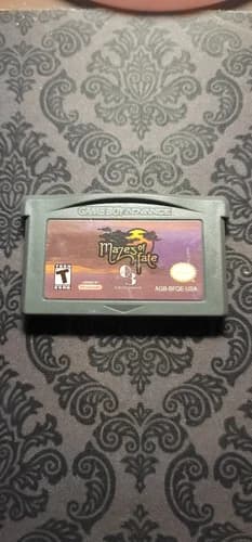 Mazes of Fate (Nintendo Game Boy Advance, 2006) GBA Cartridge