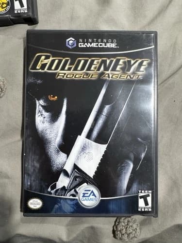 EA Games GoldenEye: Rogue Agent Nintendo GameCube Complete Manual T NTSC 2004