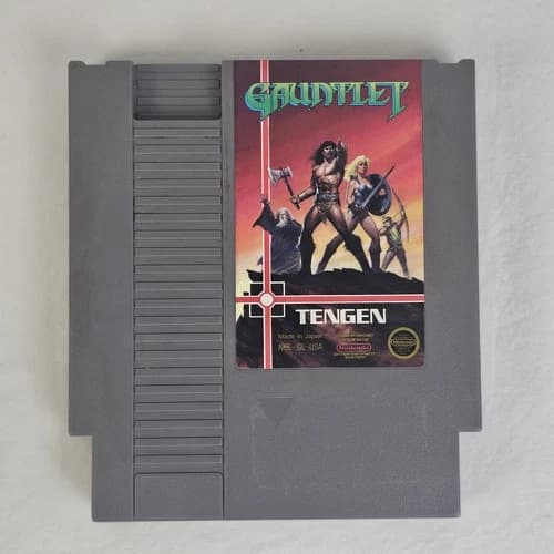 Gauntlet NES Nintendo Entertainment System Tengen Cartridge Only Video Game
