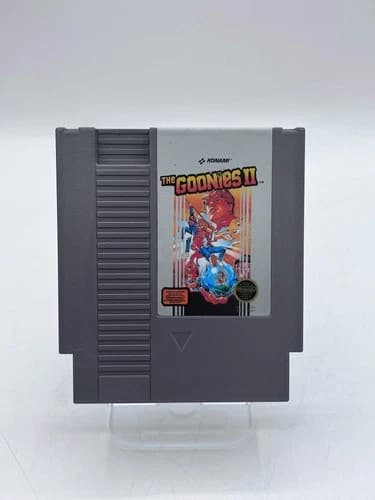 NES The Goonies II Video Game Free Shipping!