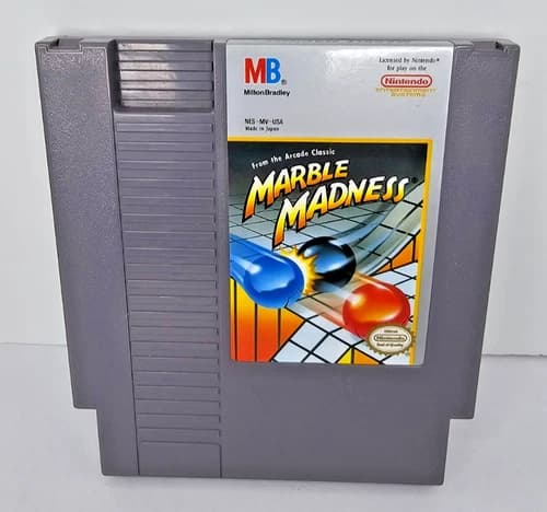 Marble Madness (Nintendo Entertainment System, 1989)